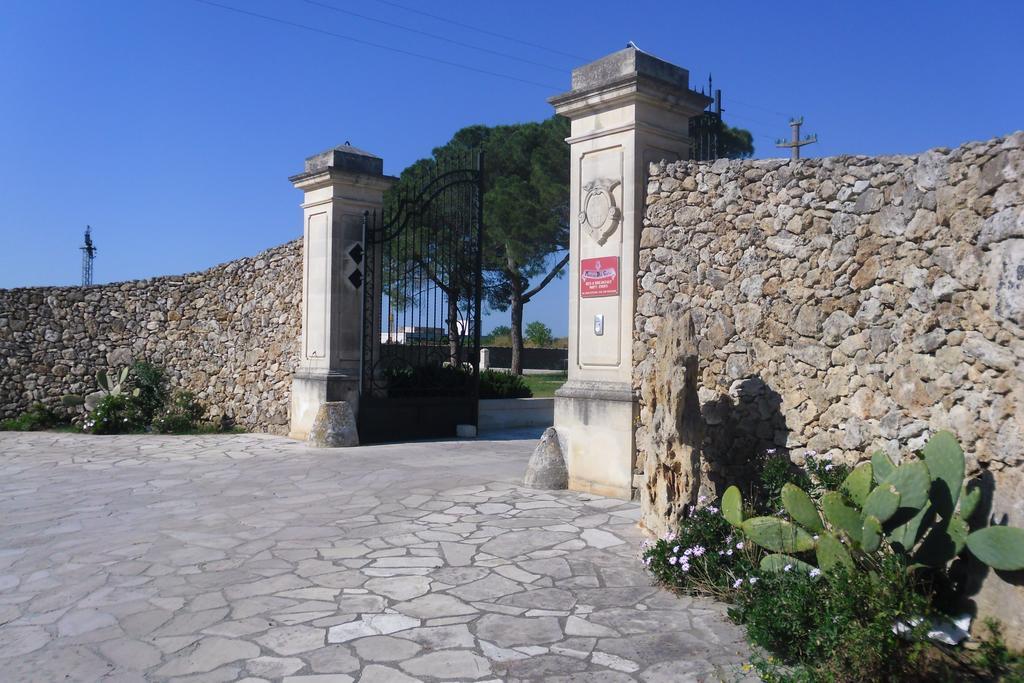 Tenuta Masseria Del Gallo Calimera  Bagian luar foto